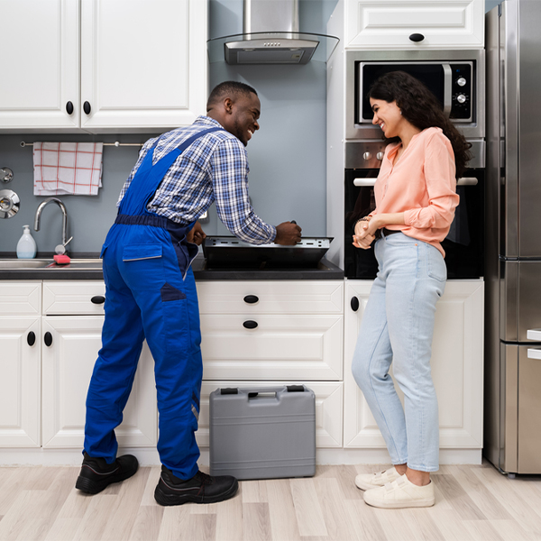 can you provide an estimate for cooktop repair before beginning any work in Pavo GA